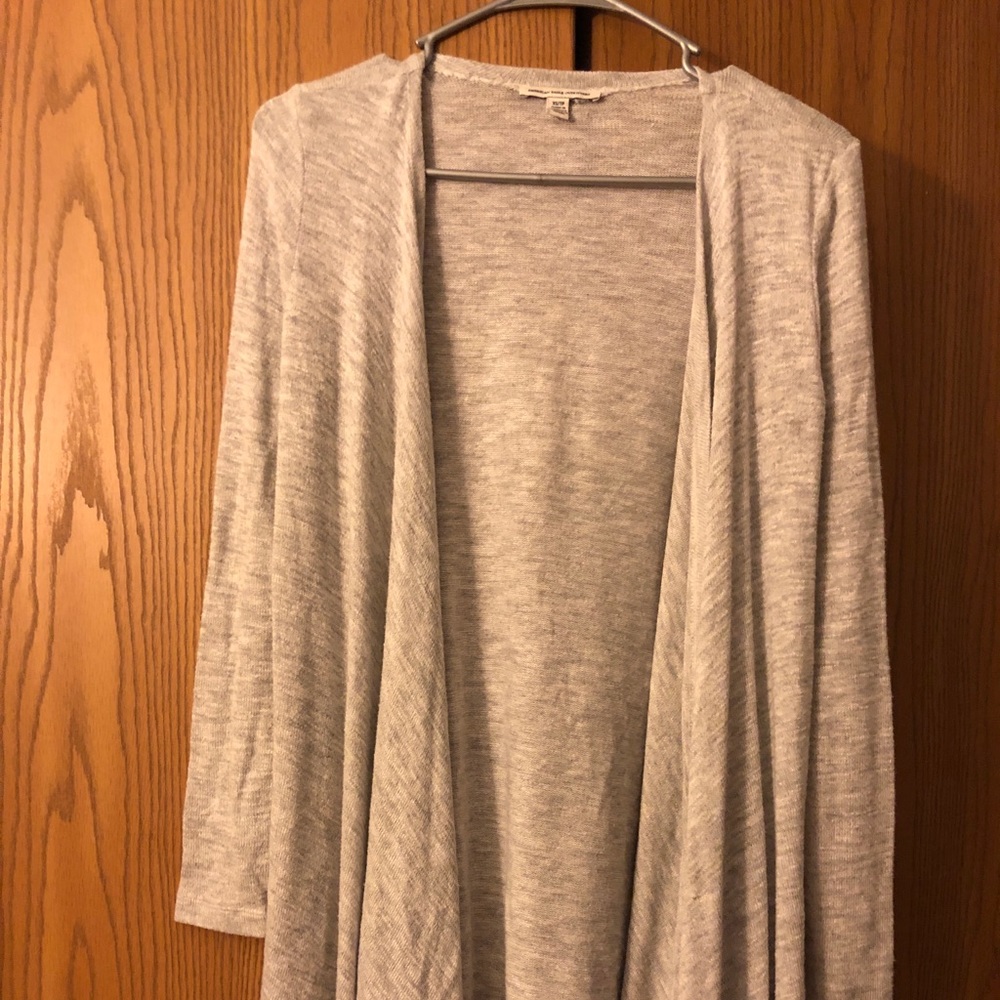 Grey American Eagle cardigan - Extra Small